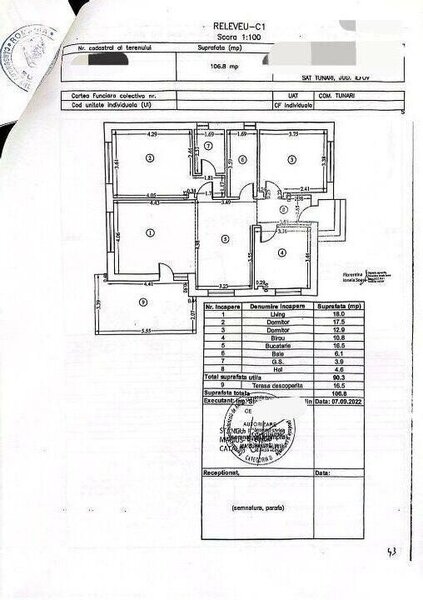 Tunari, comision 0, casa 4 cam., 2022, moderna, mobilata, utilata,